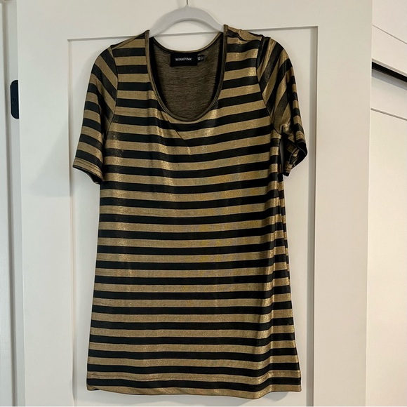 Mink Pink - Mini Stripe Dress - Picture 3 of 3